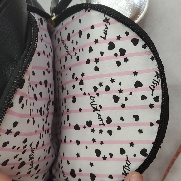 Betsy Johnson mini backpack - Picture 7 of 9